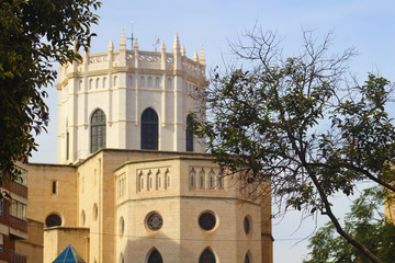 Concatedral de Santa María, Castellón, España