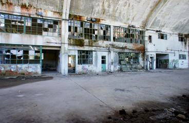 Old beautiful urbex factory