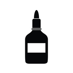 Eye drop bottle icon vector  Eye drops   icon