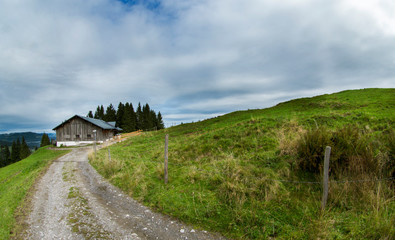 Breitentobelalpe - Lorenapass