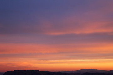 Fototapeta premium Canyons N' Clouds 