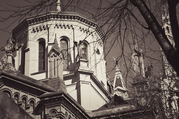 Church architecture in Buenos Aires