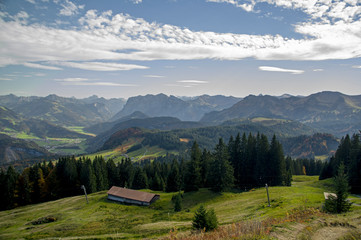 Hochälpele - Losenpass - Hämmerles Älpele