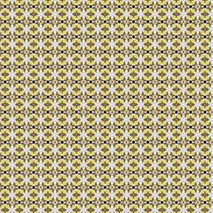 Brown repeated seamless geometric pattern