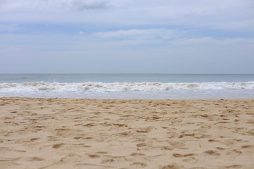 beach and sea