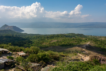 Taal is an active volcano in the Philippines, a popular tourist attraction in the country. Located on the island of Luzon south of the capital of the Philippines, Manila.