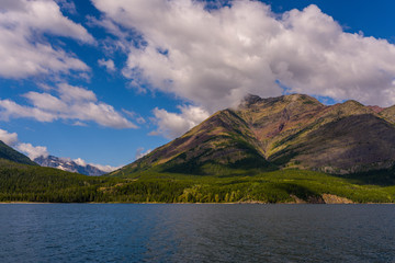 lake in mountains