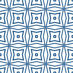 Abstract seamless geometric pattern. Some forms smoothly transform into other forms. Kaleidoscope of lines and angles.