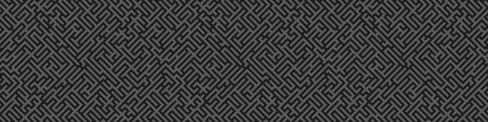 Maze illustration. Striped background. Geometrical wallpaper.