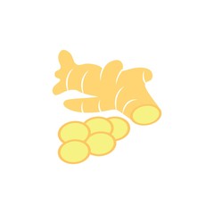 ginger logo vector