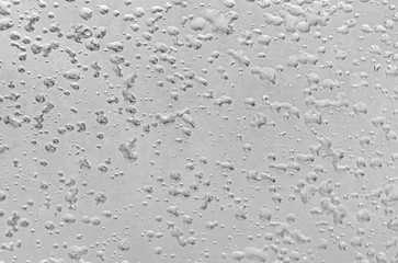 Abstract metal texture with drop
