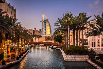 Foto auf Alu-Dibond Burj Al Arab © David