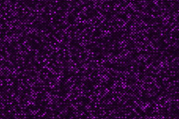 Vector background. Abstract square pixels illustration. Pixels mosaic. Color dodge and screen effect.