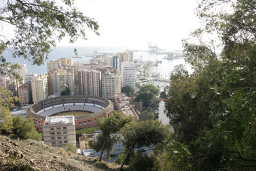 Fototapeta premium city ​​of the coast, tourism and recreation