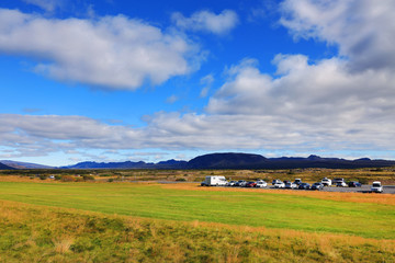 Fototapeta premium Pingvellir National Park, Iceland, Europe