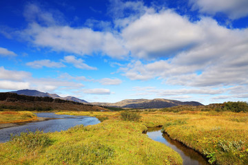 Pingvellir National Park, Iceland, Europe