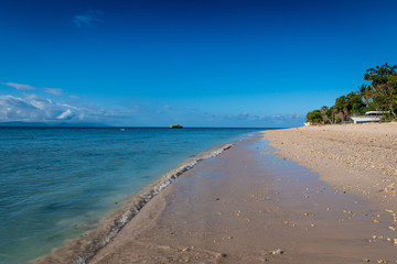 Tropical beach near Bali