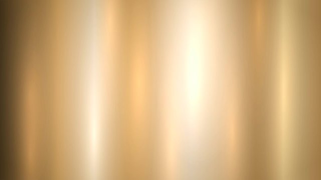 Smooth shiny gold background, golden gradient