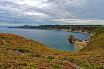 Cap Fréhel, Fort La Latte, Chemin des douaniers, GR34, Fréhel, La Latte, Côtes-d’Armor, Bretagne, France