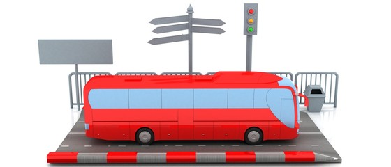 bus.3d renders.