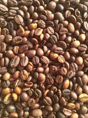 coffee beans background