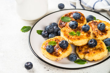 Cottage cheese pancakes