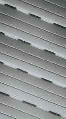 detailed texture of a spanish window blind