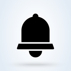 Fototapeta premium Doorbell Notification. Simple modern icon design illustration.