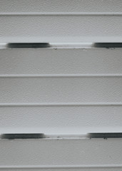 detailed texture of a spanish shutter placed on the window