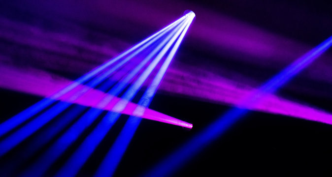 Stagelight and fog