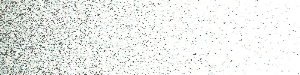 Pattern with random colored triangles Generative Art background illustration