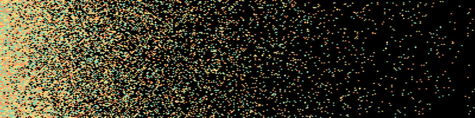 Pattern with random colored triangles Generative Art background illustration