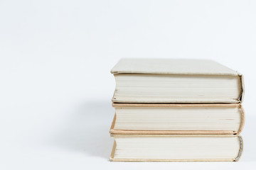 Many books in a bookstore or library