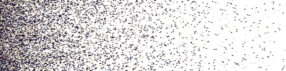 Pattern with random colored triangles Generative Art background illustration