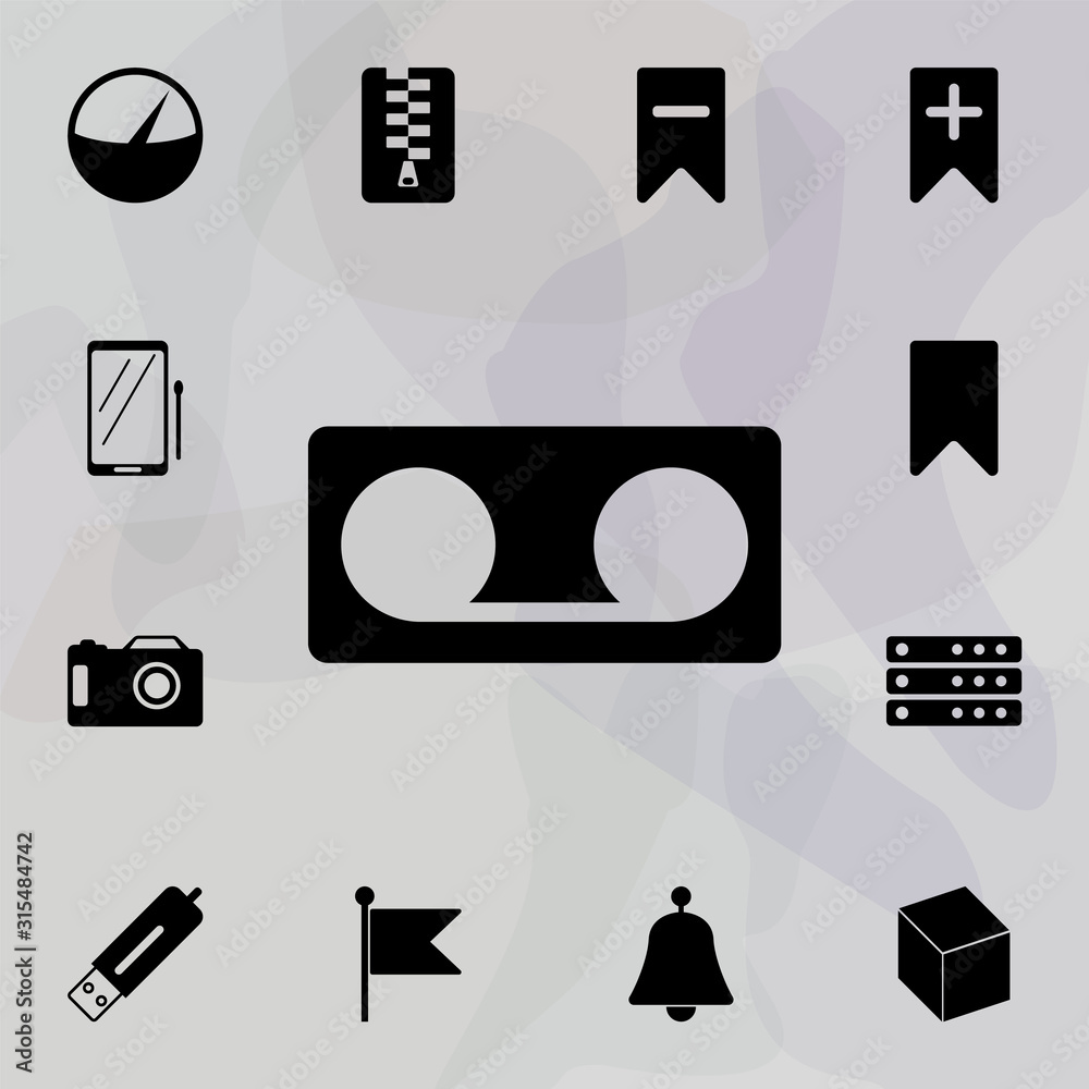 Poster write character icon. web icons universal set for web and mobile