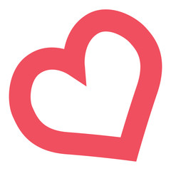 Pink heart image