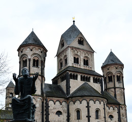 The Benedictine monastery in Maria Laach