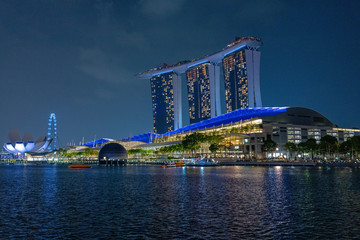 Marina Sands Hotel, Singapore © Piotr