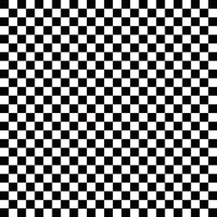 Fototapeta premium Checkered seamless grid pattern background. Squares texture.