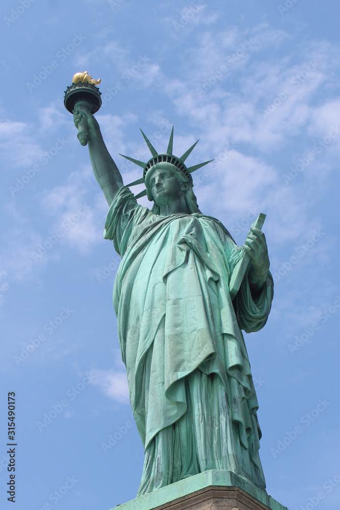 Canvas Prints statue of liberty