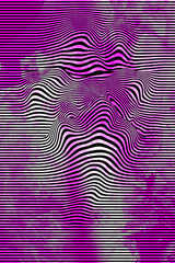 Colorful Neon Soundwave