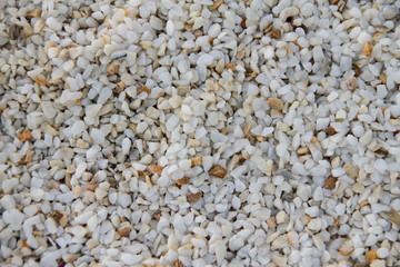 small stones background, blank, copy text