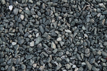 small stones background, blank, copy text