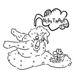 sketch doodle drawing poo on a white background