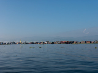 Naklejka premium Inle Lake