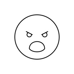 Fototapeta premium Fall in love, emotions icon. Simple line, outline vector expression of mood icons for ui and ux, website or mobile application