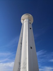 white lighthouse - faro blanco