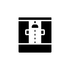 Cabin, shower, bathtub, interior icon. Simple bathroom icons for ui and ux, website or mobile application