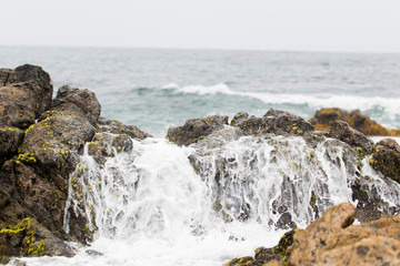 Lanzarote Meer Strand 