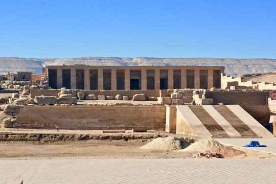 Ancient Temple Architecture Seti Temple at Abydos Kryon Middle East Power Journey in Egypt - CAI